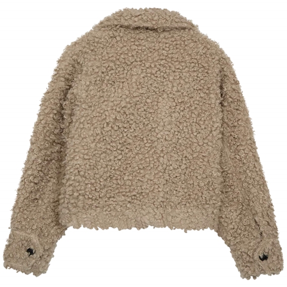 Copenhagen Muse CMCURLY Jakke, Peyote Melange 